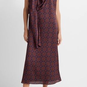 COPY - Club Monaco Drape Neck Dress